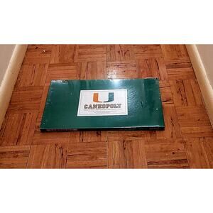 Vintage Caneopoly University of Miami Board Game Late For the Sky 1992 1st Ed